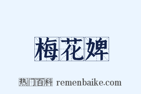 梅花婢是什么意思的图片